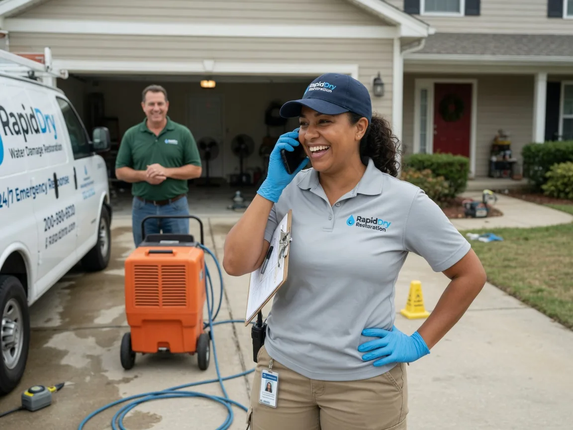 Water Damage Restoration Brookville, OH FAQs