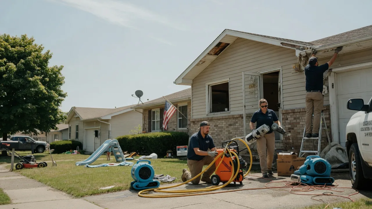Water Damage Restoration in Brookville, OH near me